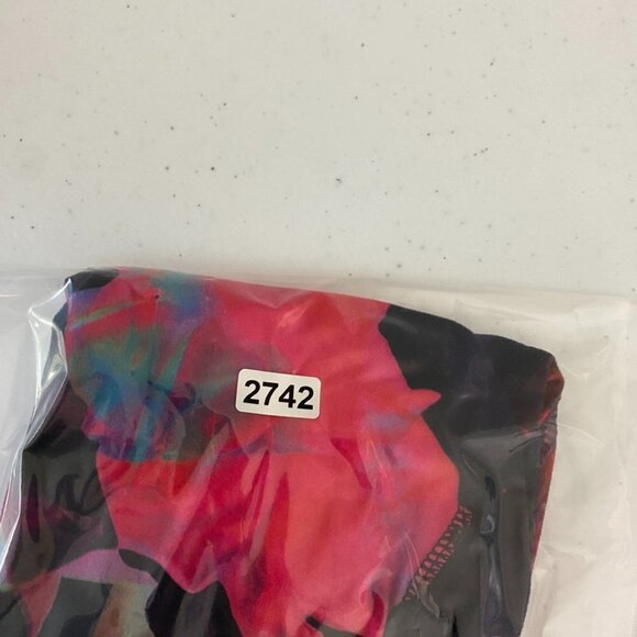 Athleta Mystique Chi Mesh Tank Top Brilliant Magenta Womens Medium Active - Picture 6 of 6